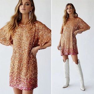 NWOT Jen's Pirate Booty Blackwater Mini Dress